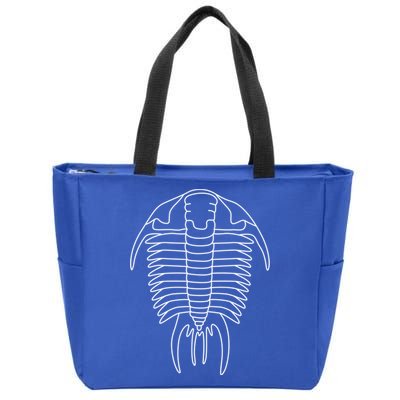 Trilobite Geology Geologist Fossil Collector Hunting Cool Gift Zip Tote Bag