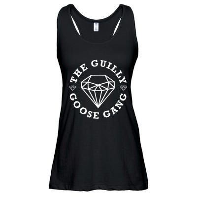 The Guilly Goose Gang For Fans Of Guillotine Chokes Ladies Essential Flowy Tank