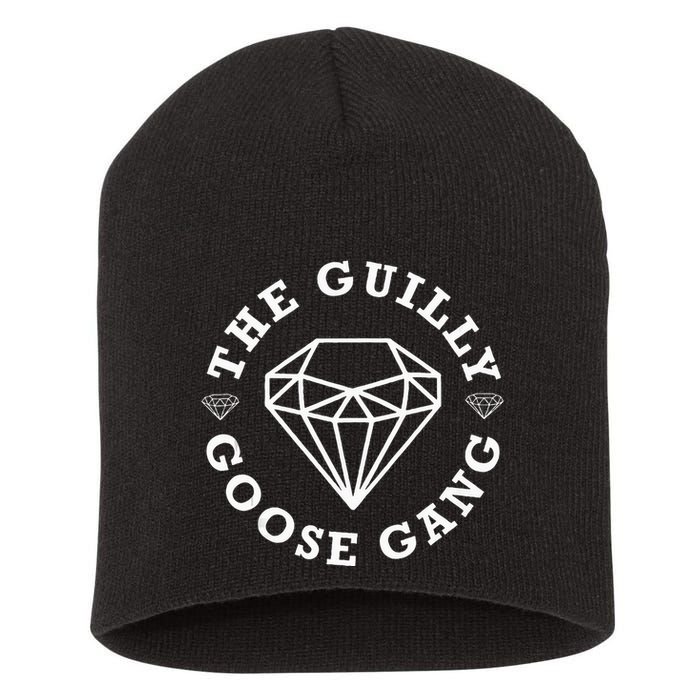 The Guilly Goose Gang For Fans Of Guillotine Chokes Short Acrylic Beanie