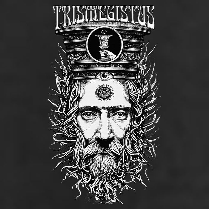 Thrice Great Hermes Trismegistus Esoteric Hermeticism Adult Drive Performance Visor