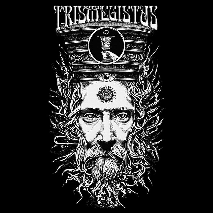 Thrice Great Hermes Trismegistus Esoteric Hermeticism Bucket Hat
