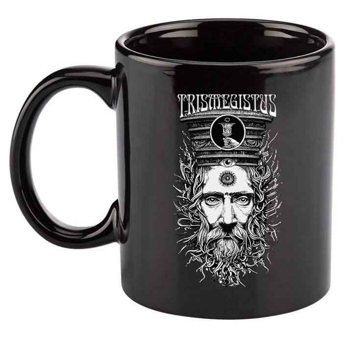 Thrice Great Hermes Trismegistus Esoteric Hermeticism 11oz C Handle Ceramic Mug