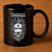 Thrice Great Hermes Trismegistus Esoteric Hermeticism 11oz C Handle Ceramic Mug