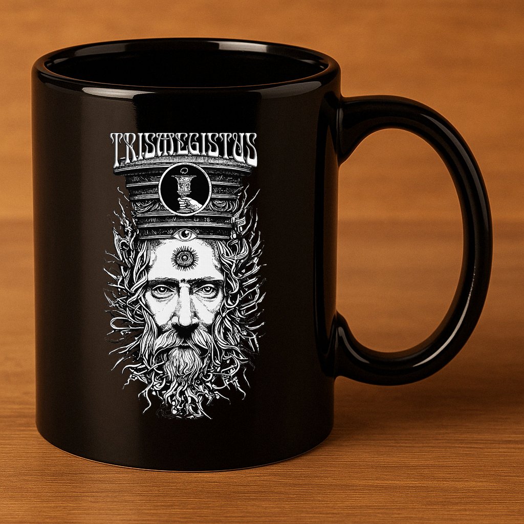 Thrice Great Hermes Trismegistus Esoteric Hermeticism 11oz C Handle Ceramic Mug