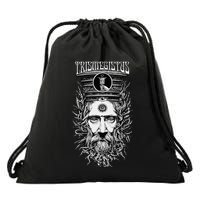Thrice Great Hermes Trismegistus Esoteric Hermeticism Drawstring Bag