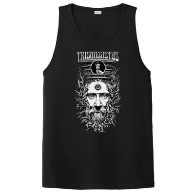 Thrice Great Hermes Trismegistus Esoteric Hermeticism PosiCharge Competitor Tank