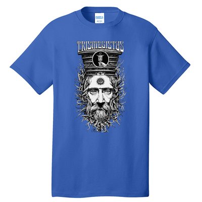 Thrice Great Hermes Trismegistus Esoteric Hermeticism Tall T-Shirt