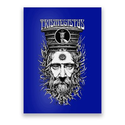 Thrice Great Hermes Trismegistus Esoteric Hermeticism Poster