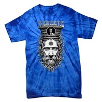 Thrice Great Hermes Trismegistus Esoteric Hermeticism Tie-Dye T-Shirt