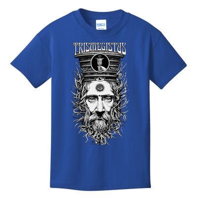 Thrice Great Hermes Trismegistus Esoteric Hermeticism Kids T-Shirt