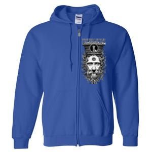 Thrice Great Hermes Trismegistus Esoteric Hermeticism Full Zip Hoodie