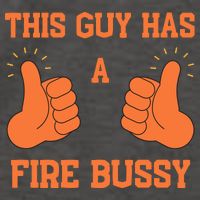 This Guy Has A Fire Bussy Vector Backpack