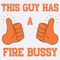 This Guy Has A Fire Bussy Cooling Performance Crew T-Shirt