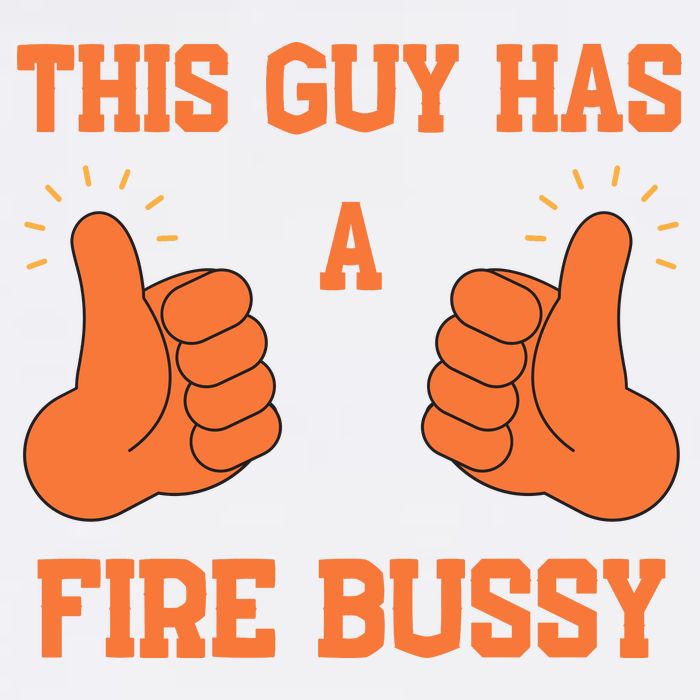 This Guy Has A Fire Bussy Cooling Performance Crew T-Shirt