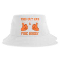 This Guy Has A Fire Bussy Sustainable Bucket Hat