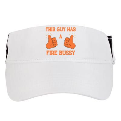 This Guy Has A Fire Bussy Adult Drive Performance Visor