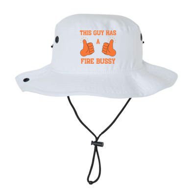 This Guy Has A Fire Bussy Bucket Hat