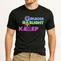 That Go Hard Girlboss Gaslight Gatekeep Trending Cooling Performance Crew T-Shirt