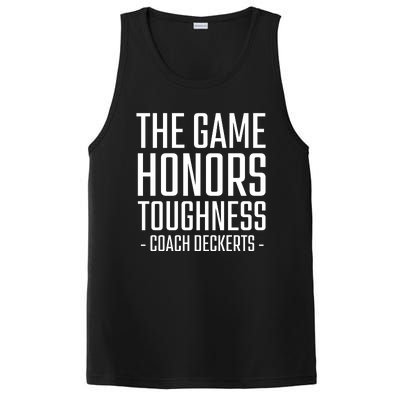 The Game Honors Toughness Coach Deckerts PosiCharge Competitor Tank