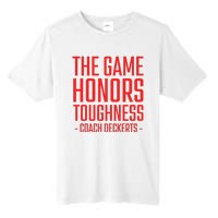 The Game Honors Toughness Coach Deckerts Tall Fusion ChromaSoft Performance T-Shirt