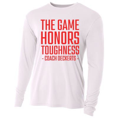 The Game Honors Toughness Coach Deckerts Cooling Performance Long Sleeve Crew