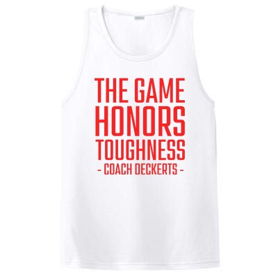 The Game Honors Toughness Coach Deckerts PosiCharge Competitor Tank