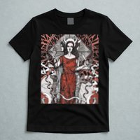 The Goddess Hecate Tarot Card Triple Wiccan Pagan Moon Witch T-Shirt