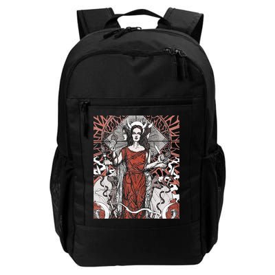 The Goddess Hecate Tarot Card Triple Wiccan Pagan Moon Witch Backpack