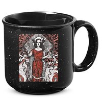 The Goddess Hecate Tarot Card Triple Wiccan Pagan Moon Witch 15oz Campfire Ceramic Mug