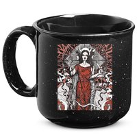The Goddess Hecate Tarot Card Triple Wiccan Pagan Moon Witch 15oz Campfire Ceramic Mug