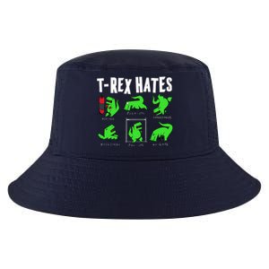 TRex Gym Hating Dinosaur Cool Comfort Performance Bucket Hat