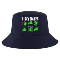 TRex Gym Hating Dinosaur Cool Comfort Performance Bucket Hat