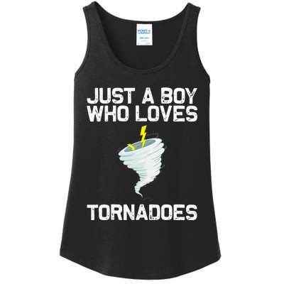 Tornado Gift Hurricane Weather Chaser Ladies Essential Tank