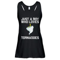 Tornado Gift Hurricane Weather Chaser Ladies Essential Flowy Tank