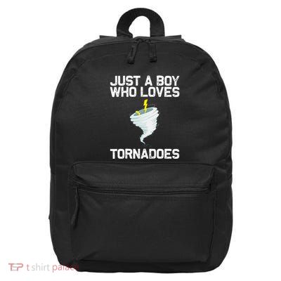 Tornado Gift Hurricane Weather Chaser 16 in Basic Backpack