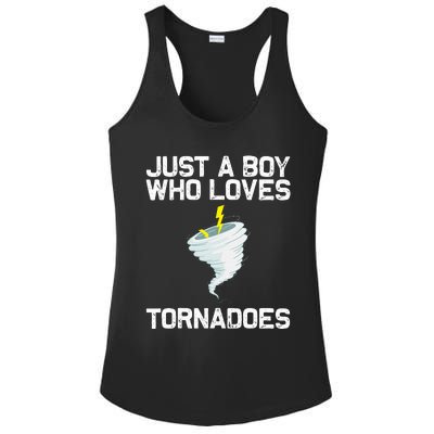 Tornado Gift Hurricane Weather Chaser Ladies PosiCharge Competitor Racerback Tank