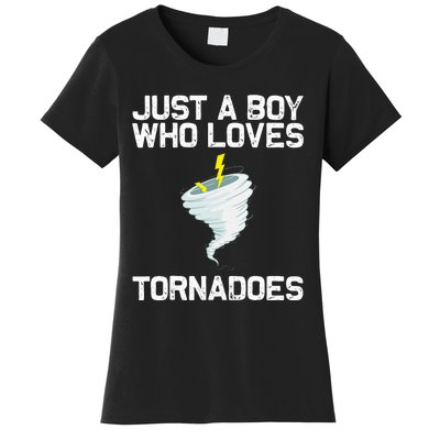 Tornado Gift Hurricane Weather Chaser Women's T-Shirt