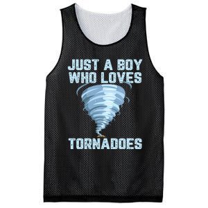 Tornado Gift Hurricane Weather Chaser Mesh Reversible Basketball Jersey Tank