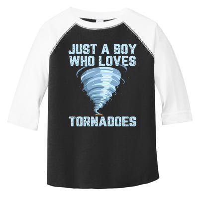 Tornado Gift Hurricane Weather Chaser Toddler Fine Jersey T-Shirt