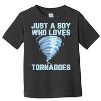 Tornado Gift Hurricane Weather Chaser Toddler T-Shirt