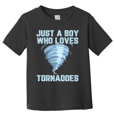 Tornado Gift Hurricane Weather Chaser Toddler T-Shirt