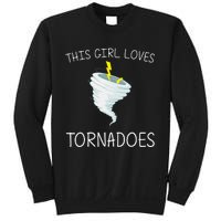 Tornado Gift Hurricane Weather Chaser Sweatshirt