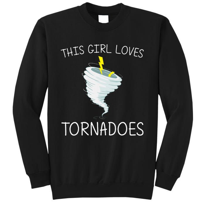 Tornado Gift Hurricane Weather Chaser Sweatshirt