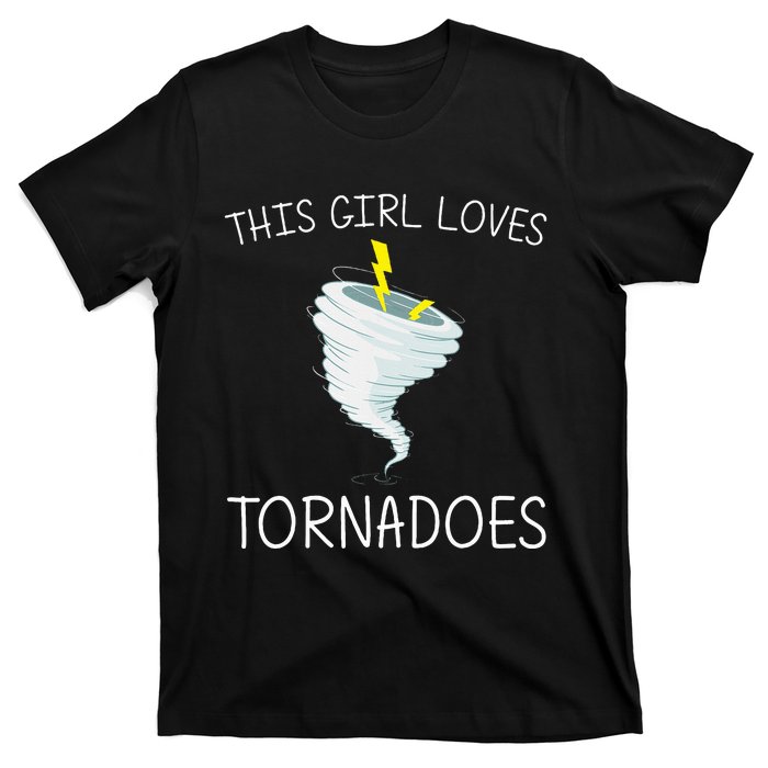 Tornado Gift Hurricane Weather Chaser T-Shirt