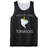 Tornado Gift Hurricane Weather Chaser Mesh Reversible Basketball Jersey Tank