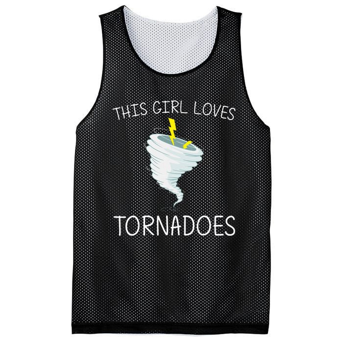 Tornado Gift Hurricane Weather Chaser Mesh Reversible Basketball Jersey Tank