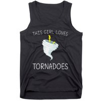 Tornado Gift Hurricane Weather Chaser Tank Top