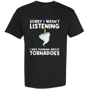 Tornado Gift Hurricane Weather Chaser Garment-Dyed Heavyweight T-Shirt