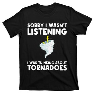 Tornado Gift Hurricane Weather Chaser T-Shirt