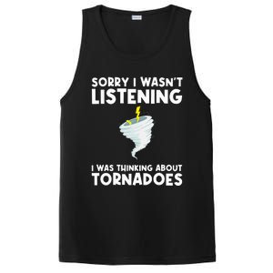 Tornado Gift Hurricane Weather Chaser PosiCharge Competitor Tank